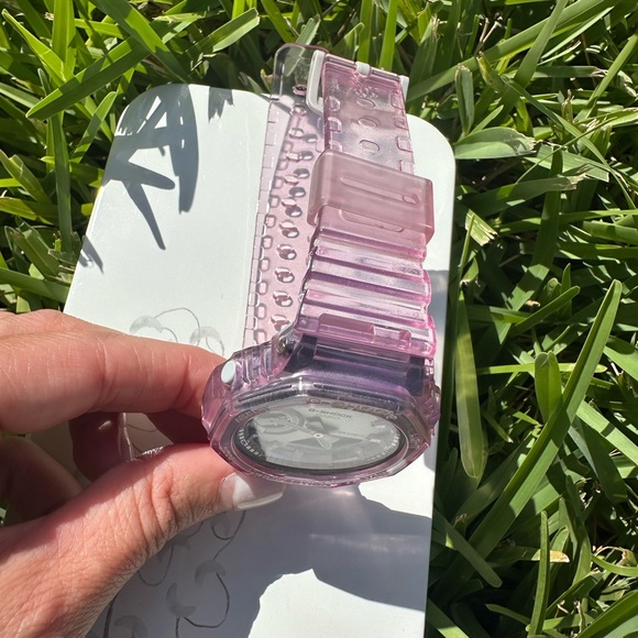 Casio G-Shock Translucent Purple Watch - Picture 3 of 4